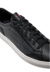 Hugo Sneakersy Morrie 50531398 10267291 01 Czarny. Kolor: czarny. Materiał: skóra #6