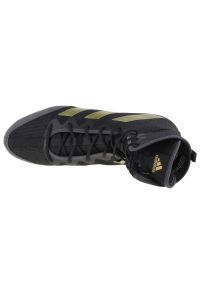 Adidas - Buty adidas Box Hog 4 M GZ6116 czarne. Kolor: czarny. Materiał: syntetyk, guma. Szerokość cholewki: normalna. Sport: fitness #3