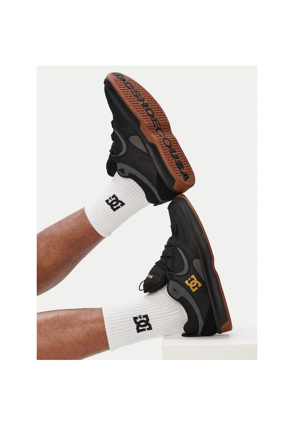 Sneakersy DC Shoes. Kolor: czarny