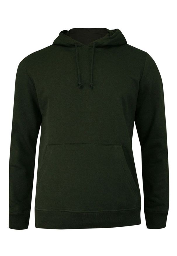 Sweter Brave Soul klasyczny, z kapturem