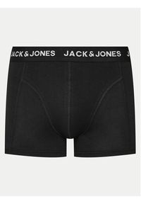 Jack & Jones - Jack&Jones Komplet 3 par bokserek Brian 12270763 Kolorowy. Materiał: bawełna. Wzór: kolorowy #7