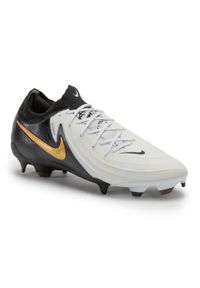 Buty piłkarskie męskie Nike Phantom GX II Pro FG. Kolor: biały. Sport: piłka nożna
