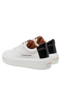 Alexander Smith Sneakersy London ALBBLHW 8402 Biały. Kolor: biały. Materiał: skóra #4