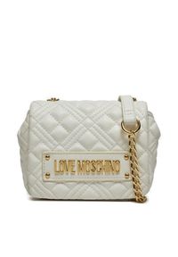 Love Moschino - LOVE MOSCHINO Torebka JC4231PP0ILA0100 Biały. Kolor: biały. Materiał: skórzane #1