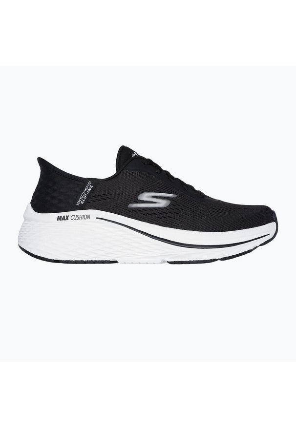 skechers - Buty damskie SKECHERS Max Cushioning Elite 2.0 Vanish. Kolor: biały, czarny, wielokolorowy. Model: Skechers Sport. Sport: turystyka piesza