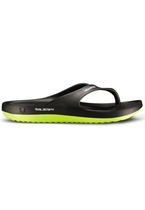 Klapki basenowe japonki Aqua Speed Alcano. Kolor: czarny