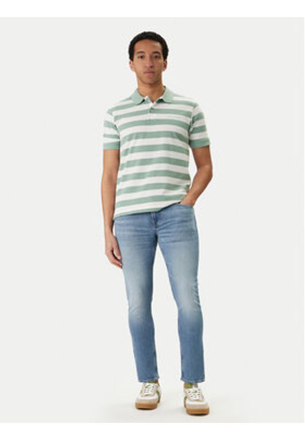 Guess Jeansy M2YAN1 D4Q43 Niebieski Skinny Fit. Kolor: niebieski