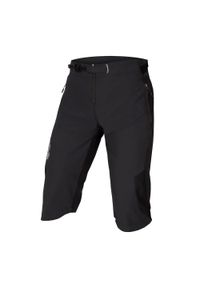 ENDURA - Spodenki rowerowe męskie Endura MT500 Burner Short. Kolor: czarny. Sport: kolarstwo