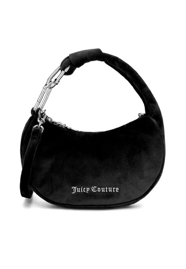 Juicy Couture Torebka BIJXT5311WPO Czarny. Kolor: czarny