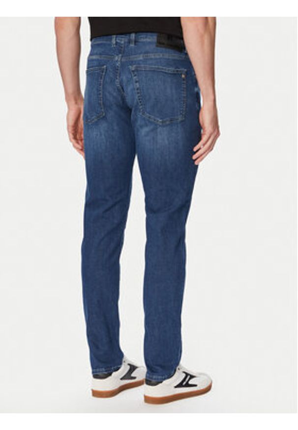 Karl Lagerfeld - KARL LAGERFELD Jeansy 265506-562843 Niebieski Tapered Fit. Kolor: niebieski