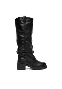 DeeZee Kozaki CEO-HY96158-20 Czarny. Kolor: czarny. Materiał: materiał, syntetyk