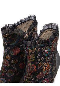 Laura Vita Botki Ledao 14 Czarny. Kolor: czarny. Materiał: skóra #2