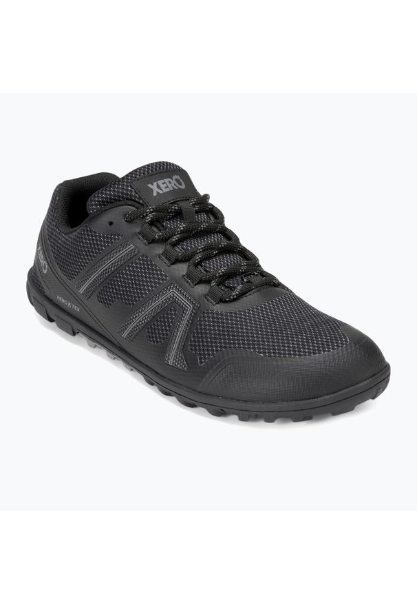 XERO SHOES - Buty berefoot męskie Xero Shoes Mesa Trail WP. Kolor: czarny. Sport: turystyka piesza