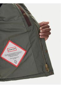 Hunter Kurtka przejściowa Ardwell HARM0003252 Zielony Regular Fit. Kolor: zielony. Materiał: syntetyk