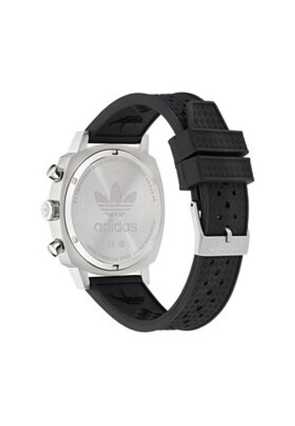 Adidas - adidas Zegarek Fashion Master Originals One Chrono AOFH23503 Czarny. Kolor: czarny