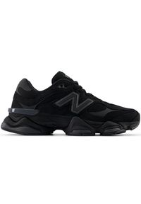 Buty unisex New Balance U9060ZGE – czarne. Kolor: czarny. Materiał: guma, materiał, skóra, syntetyk. Szerokość cholewki: normalna. Sport: turystyka piesza