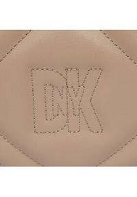 DKNY Torebka Crosstown Camera Bag R33EKY48 Beżowy. Kolor: beżowy. Materiał: skórzane #3
