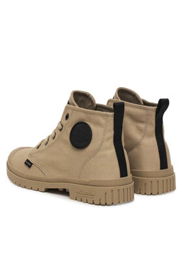 Palladium Trapery Pampa Sp20 76838-297-M Khaki. Kolor: brązowy. Materiał: materiał