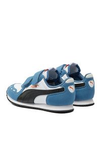 Puma Sneakersy Cabana Racer SL 20 V PS 383730 18 Niebieski. Kolor: niebieski. Materiał: skóra #5