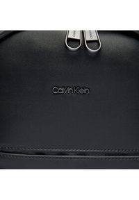 Calvin Klein Plecak Ck Set Round Bp K50K511212 Czarny. Kolor: czarny. Materiał: skóra #2
