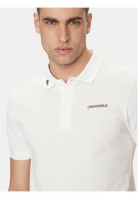 Lacoste Polo PH9185 Biały Regular Fit. Typ kołnierza: polo. Kolor: biały. Materiał: bawełna #5