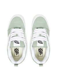 Vans Tenisówki Knu Skool VN000D6ZEMW1 Zielony. Kolor: zielony. Materiał: zamsz, skóra #5