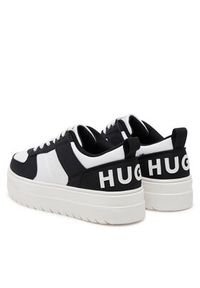 Hugo - HUGO Sneakersy Lyssa 50541575 Biały. Kolor: biały. Materiał: materiał #6