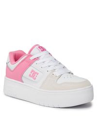 DC Sneakersy Manteca4 Pltfrm ADJS100156 Różowy. Kolor: różowy #1