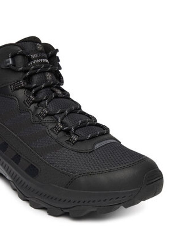 Merrell Trekkingi Speed Strike 2 Mid GORE-TEX J037817 Czarny. Kolor: czarny. Materiał: materiał. Technologia: Gore-Tex. Sport: turystyka piesza