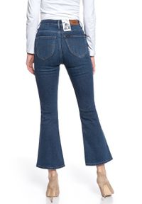 Lee - SPODNIE DAMSKIE LEE KICKED FLARE DARK ULRICH L30TDUIY 112106710 #2