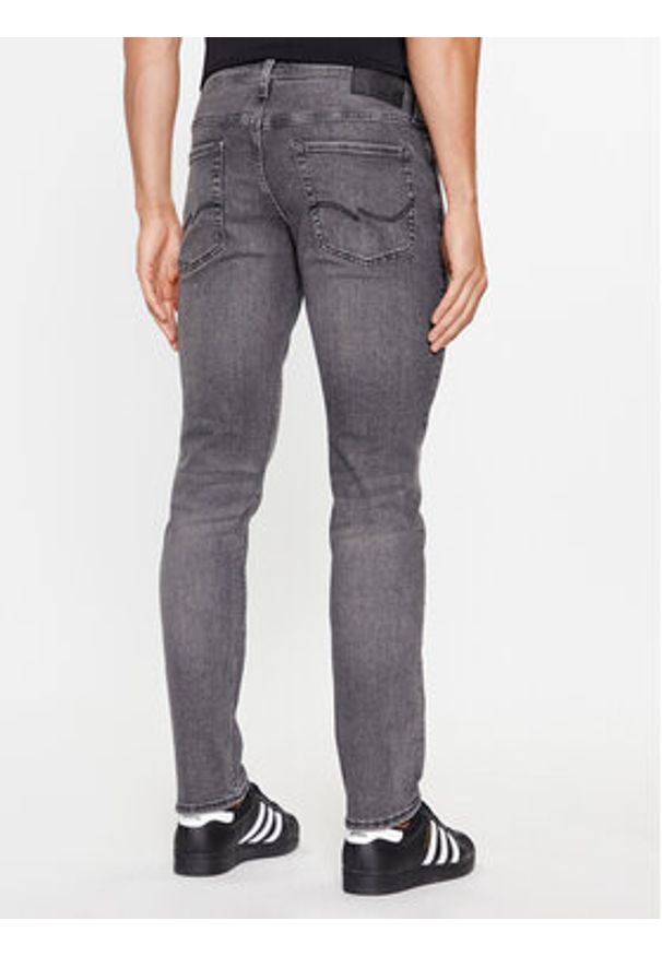 Jack & Jones - Jack&Jones Jeansy 12243599 Szary Slim Fit. Kolor: szary
