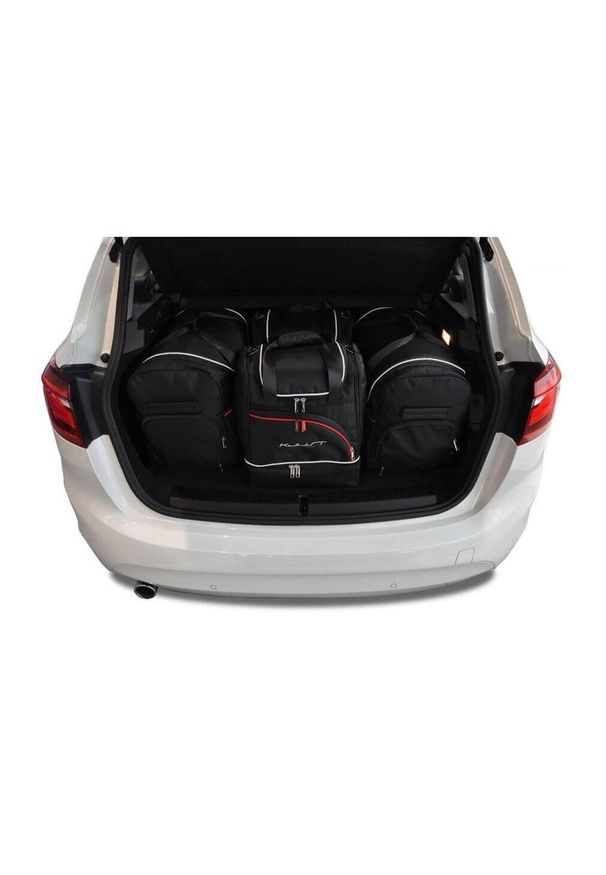 KJUST - Torby Do Bagażnika Bmw 2 Active Tourer 2014-2021 4Szt Kjust. Kolor: czarny. Styl: sportowy