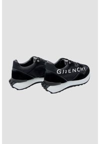 Givenchy - GIVENCHY Czarne sneakersy GIV RUNNER LIGHT, Rozmiar 43,5. Kolor: czarny #4