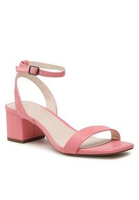 ONLY Shoes Sandały Onlhanna-1 15289351 Różowy. Kolor: różowy. Materiał: skóra #6
