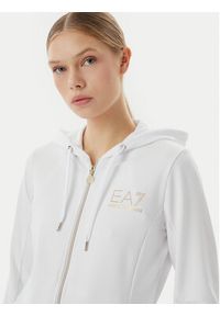 EA7 Emporio Armani Dres 8NTV51 TJ9RZ M0003 Biały Regular Fit. Kolor: biały. Materiał: syntetyk #2