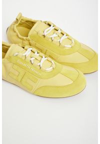 Elisabetta Franchi - Sneakersy damskie skórzane ELISABETTA FRANCHI. Materiał: skóra #4