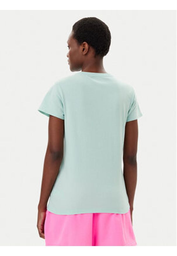 GAP - Gap T-Shirt 729555-13 Zielony Regular Fit. Kolor: zielony. Materiał: bawełna
