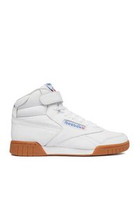 Reebok Sneakersy EO-EX-O-FIT HI 100259123 Biały. Kolor: biały. Materiał: skóra #3