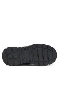 Tommy Jeans Śniegowce Tjw Chunky Snow Boot Nylon EN0EN02842 Czarny. Kolor: czarny. Materiał: materiał