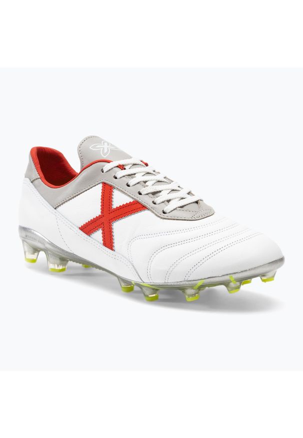 Munich - Buty piłkarskie MUNICH Mundial 2.0 FG blanco. Kolor: biały. Sport: piłka nożna