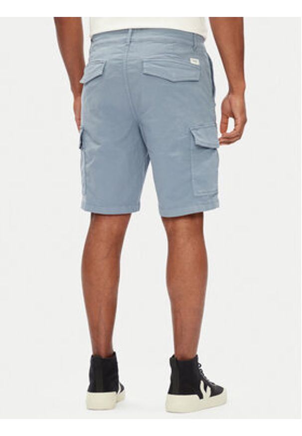Pepe Jeans Szorty materiałowe Seasonal PM801179 Niebieski Regular Fit. Kolor: niebieski. Materiał: bawełna