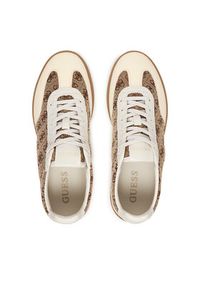 Guess Sneakersy FLPPAR FAL12 Beżowy. Kolor: beżowy. Materiał: materiał #5