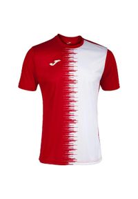 Jersey Joma City II. Kolor: czerwony, biały, wielokolorowy. Materiał: jersey. Sport: piłka nożna #1