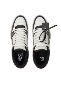 OFF-WHITE - Off-White Sneakersy OMIA189S22LEA0020110 Czarny. Kolor: czarny. Materiał: skóra #2