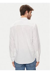 Jack & Jones - Jack&Jones Koszula 12248579 Biały Slim Fit. Kolor: biały. Materiał: bawełna #5