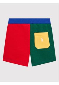 Polo Ralph Lauren Komplet t-shirt i szorty sportowe 320870789001 Kolorowy Regular Fit. Materiał: bawełna. Wzór: kolorowy #6