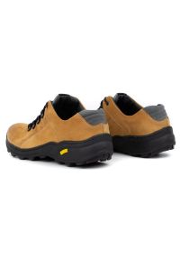 Olivier Męskie buty trekkingowe 296GT żółte. Kolor: żółty #5