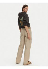 Billabong Bluza Lost Mind EBJSF00183 Szary Cropped Fit. Kolor: szary. Materiał: bawełna #4