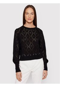 TwinSet - Sweter TWINSET. Kolor: czarny #1