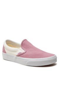 Vans Tenisówki Classic Slip-On VN000CT5LTP1 Różowy. Zapięcie: bez zapięcia. Kolor: różowy. Materiał: materiał #4